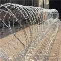 Assurance Quality Factory Sale  Widely Using Razor Barb Wire Mesh for Protection